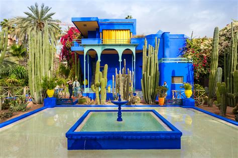 museum yves saint laurent marrakech|yves Saint Laurent jardin majorelle.